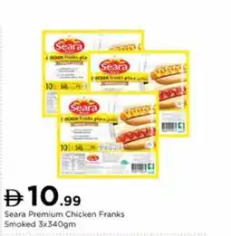 Nesto Seara premium chicken franks smoked offer