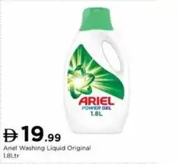 Nesto Ariel Washing Liquid Original offer