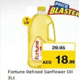 Nesto Fortune Refined Sunflower Oil offer