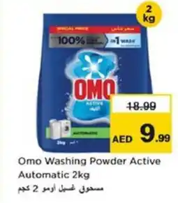 Nesto Omo washing powder active automatic offer