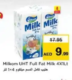 Nesto Milkom UHT Full Fat Milk offer