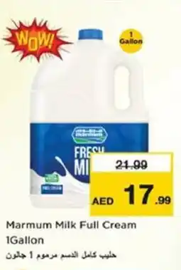 Nesto Marmum Milk Full Cream offer