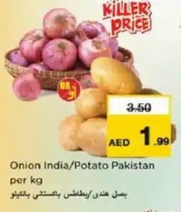 Nesto Onion India Potato offer