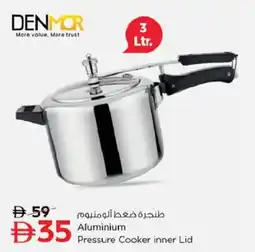 Nesto Aluminium Pressure Cooker inner Lid offer