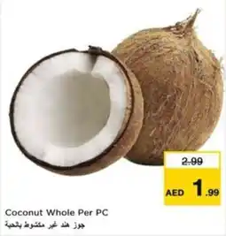 Nesto Coconut Whole offer