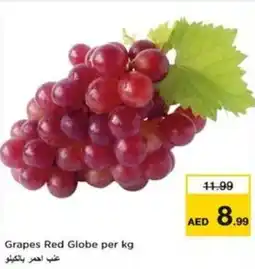 Nesto Grapes red globe offer