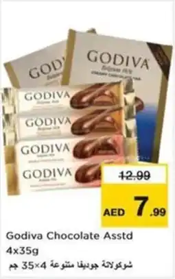 Nesto Godiva Chocolate offer