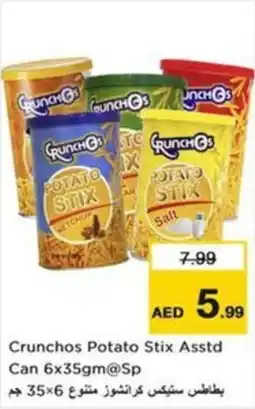 Nesto Crunchos Potato Stix offer
