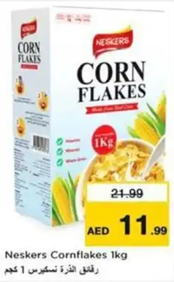 Nesto Neskers Cornflakes offer