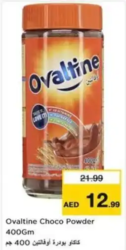 Nesto Ovaltine choco powder offer