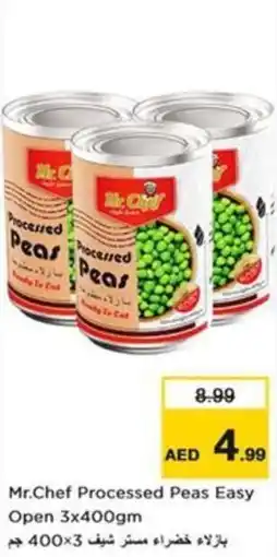 Nesto Mr.Chef Processed Peas Easy Open offer