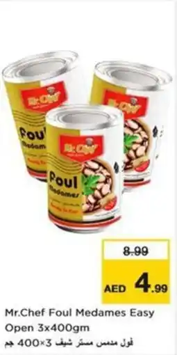 Nesto Mr.Chef Foul Medames Easy Open offer