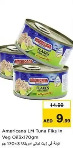 Nesto Americana LM Tuna Flks In Veg Oil offer