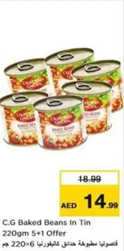 Nesto C.G Baked Beans In Tin offer