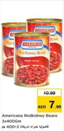 Nesto Americana redkidney beans offer
