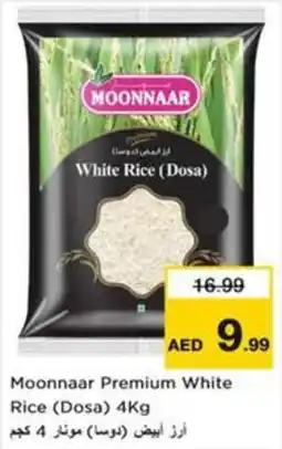 Nesto Moonnaar premium white rice dosa offer