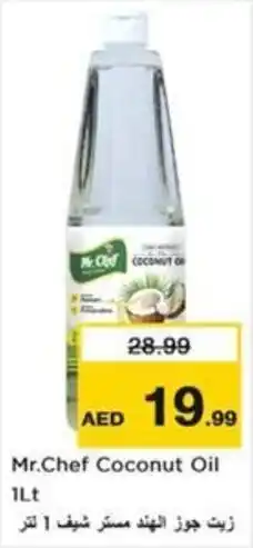 Nesto Mr.Chef Coconut Oil offer