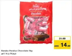 Nesto Baraka peralus chocolate offer