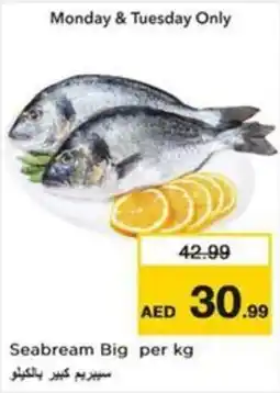 Nesto Seabream Big offer
