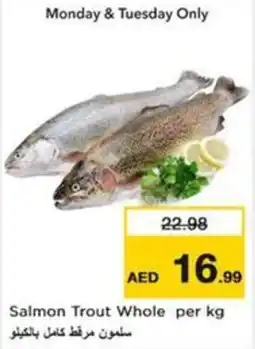 Nesto Salmon Trout Whole offer