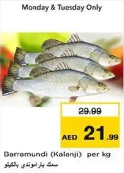Nesto Barramundi Kalanji offer