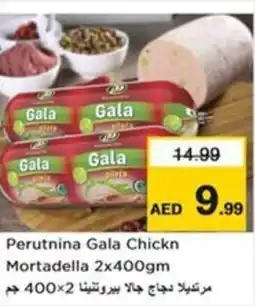 Nesto Perutnina gala chickn mortadella offer