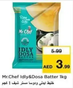 Nesto Mr.Chef Idly&Dosa Batter offer