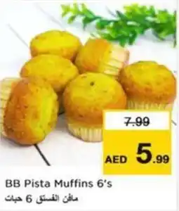Nesto BB Pista Muffins offer
