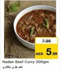 Nesto Nadan Beef Curry offer