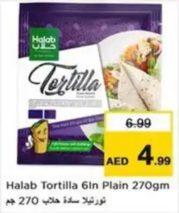 Nesto Halab Tortilla 6In Plain offer
