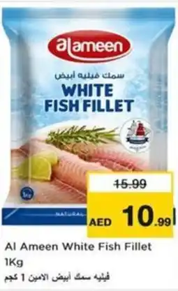 Nesto Al Ameen White Fish Fillet offer