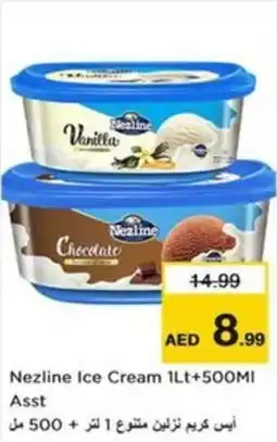Nesto Nezline Ice Cream offer
