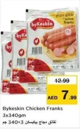 Nesto Bykeskin Chicken Franks offer