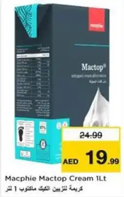 Nesto Macphie Mactop Cream offer