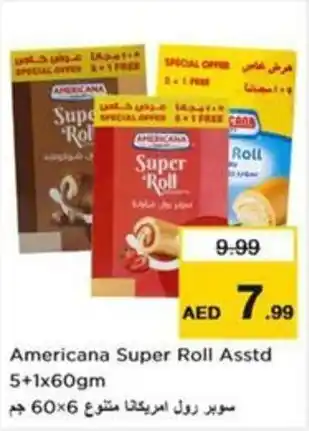 Nesto Americana Super Roll Asstd offer