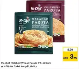Nesto Mr. Chef Malabar / Wheat Parota offer