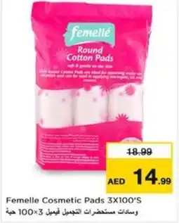 Nesto Femelle Cosmetic Pads offer