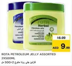 Nesto Rota Petroleum Jelly Assorted offer