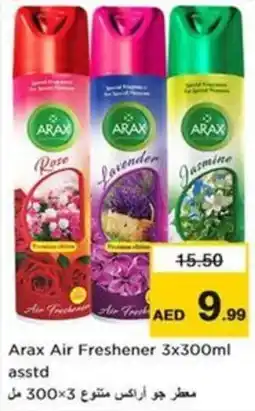 Nesto Arax Air Freshener asstd offer