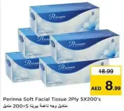 Nesto Perinna Soft Facial Tissue 2 ply offer