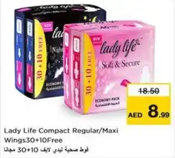 Nesto Lady Life Compact Regular / Maxi Wings offer