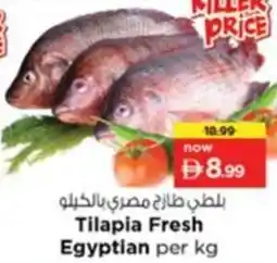 Nesto Tilapia Fresh Egyptian offer