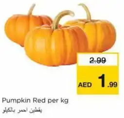 Nesto Pumpkin Red offer