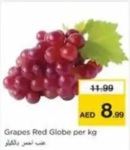 Nesto Grapes Red Globe offer