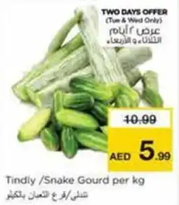 Nesto Tindly / Snake Gourd offer