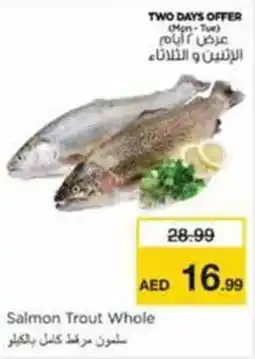 Nesto Salmon Trout Whole offer