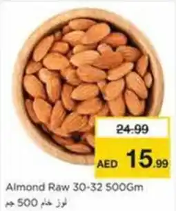 Nesto Almond Raw 30-32 offer