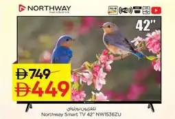Nesto Northway Smart TV NW1536ZU offer