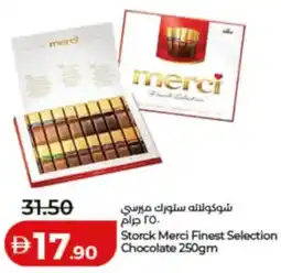 Lulu Hypermarket Storck Merci Finest Selection Chocolate offer