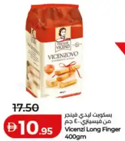 Lulu Hypermarket Vicenzi Long Finger offer